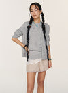 Wool Knitted Two-Piece Set
