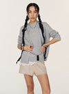Wool Knitted Two-Piece Set