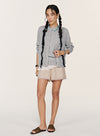 Wool Knitted Two-Piece Set