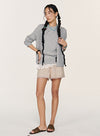 Wool Knitted Two-Piece Set