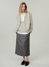 Classic A-Line Midi Skirt