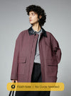 H-shape Silhouette Short Coat