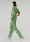 High Waist Casual Wide Leg Pants