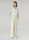 High Waist Casual Wide Leg Pants