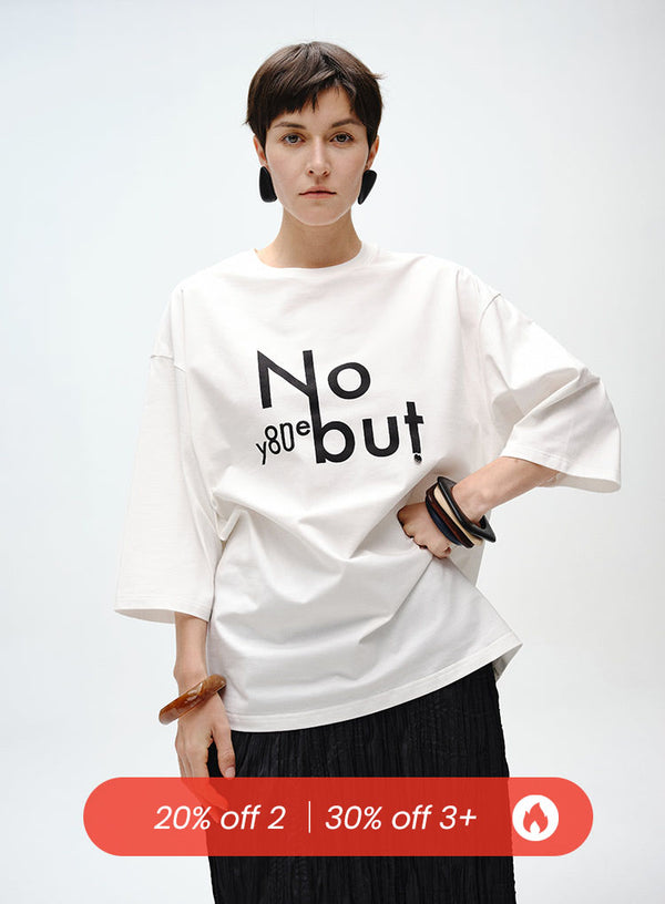 Klassisk kortærmet T-shirt