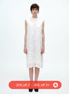Sheer Mesh kjole