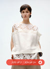 Lily Cutout Linen Camisole