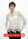 Lily Cutout Pullover Blouse