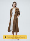 Loose Fit Trench Coat