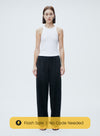 Loose Straight Leg Pants