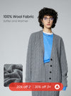 Vintage Cashmere Wool Cardigan