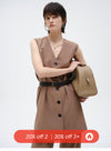 Paraplyformet vest