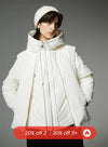Two Piece Short Down Jacket