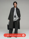 Teddy Girl Style Retro Coat