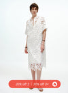 Sheer Mesh kjole