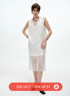 Sheer Mesh kjole