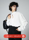 Romantic Floral Collar Shirt