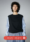 Retro Patchwork Pullover T-shirt