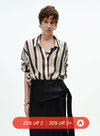 Ramie Button-Down Shirt