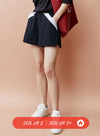 Quick Drying Sports Wide Leg Shorts