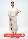 Lily Linen Two-Piece Skirt