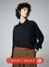 H-shape Polo Long Sleeves T-shirt
