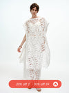 Sheer Mesh kjole