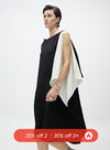 Double Layer Sleeveless Dress