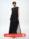 Sheer Mesh kjole