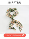 Camellia Silk Scarf