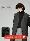 Australian Wool Mid-Length Vest