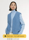 Retro Teddy Double-Sided Vest