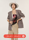 Retro Wool Suit Jacket