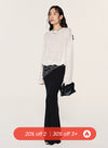 Ribbed Midi Skirt