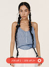 Minimalistisk linned tanktop