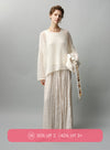 【SALE】The All-match Pleated Skirt