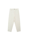 Twill Straight Leg Casual Pants