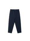 Twill Straight Leg Casual Pants