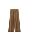 High Waisted Drape Wide Leg Pants