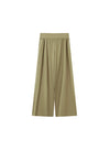 High Waisted Drape Wide Leg Pants