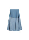 Double Layer Petal Skirt