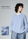 Twists Knitting Cashmere Wool Sweater