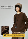 Minimalist Yak Wool Sweater