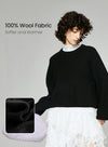 Soft Yak Fleece Pullover Sweater