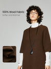 Yak Wool Half Sleeve Sweater T-shirt