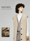 Australian Wool Mid-Length Vest