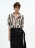 Ramie Button-Down Shirt