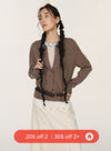 Wool Knitted Two-Piece Set