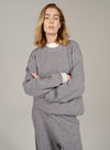 Asymmetric Hem Wool Sweater