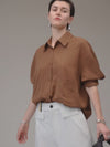 Wrinkle-Resist Chiffon Shirt